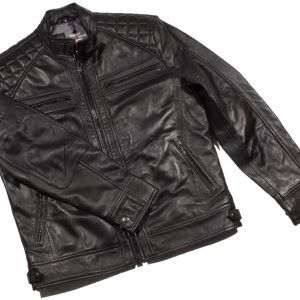 Cafe Racer Style Jacket Men's Sheepskin Butter Soft
